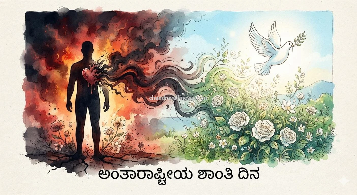 ಅಂತಾರಾಷ್ಟ್ರೀಯ ಶಾಂತಿ ದಿನ – ಮನದ ದ್ವೇಷ ಕರಗಿದಾಗಲೇ ಜಗದ ಶಾಂತಿ ಅರಳುವುದು!