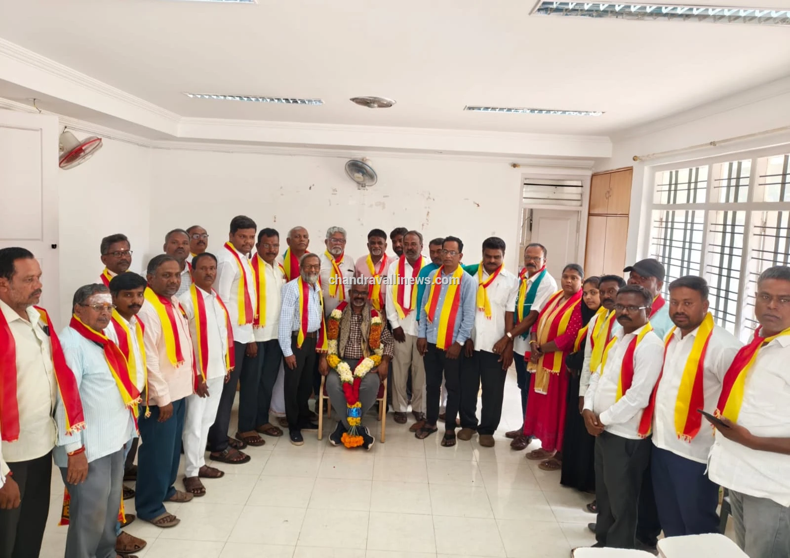 ಹೋರಾಟಗಳಲ್ಲಿ ಕನ್ನಡ ಸಾಹಿತ್ಯ ಪರಿಷತ್ತಿನ ಪ್ರಾತಿನಿಧ್ಯ ಕಡಿಮೆ- ಚಿಕ್ಕಪ್ಪನಹಳ್ಳಿ ಷಣ್ಮುಖ