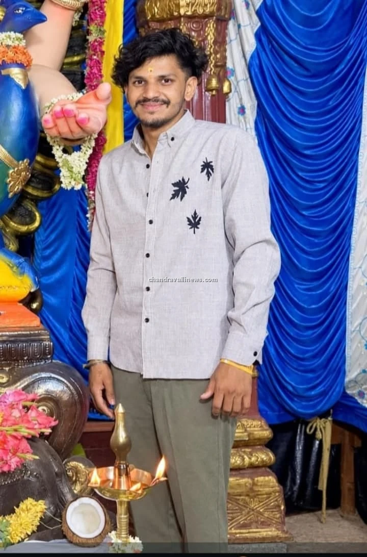 ನಿಂತಿದ್ದ ಲಾರಿಗೆ ಬೈಕ್ ಡಿಕ್ಕಿ ಬೈಕ್ ಸವಾರ ಸಾವು
