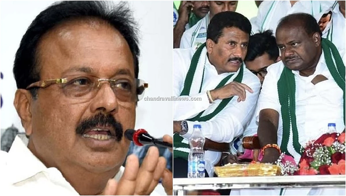 “ಕುಮಾರಸ್ವಾಮಿ ಬಳಿ ಡಿ.ಕೆ. ಶಿವಕುಮಾರ್‌ಗಿಂತ 4 ಪಟ್ಟು ಹೆಚ್ಚು ಆಸ್ತಿಯಿದೆ”: ಚಿತ್ರದುರ್ಗದಲ್ಲಿ ಸಚಿವ ಚಲುವರಾಯಸ್ವಾಮಿ ಶಾಕಿಂಗ್ ಹೇಳಿಕೆ!