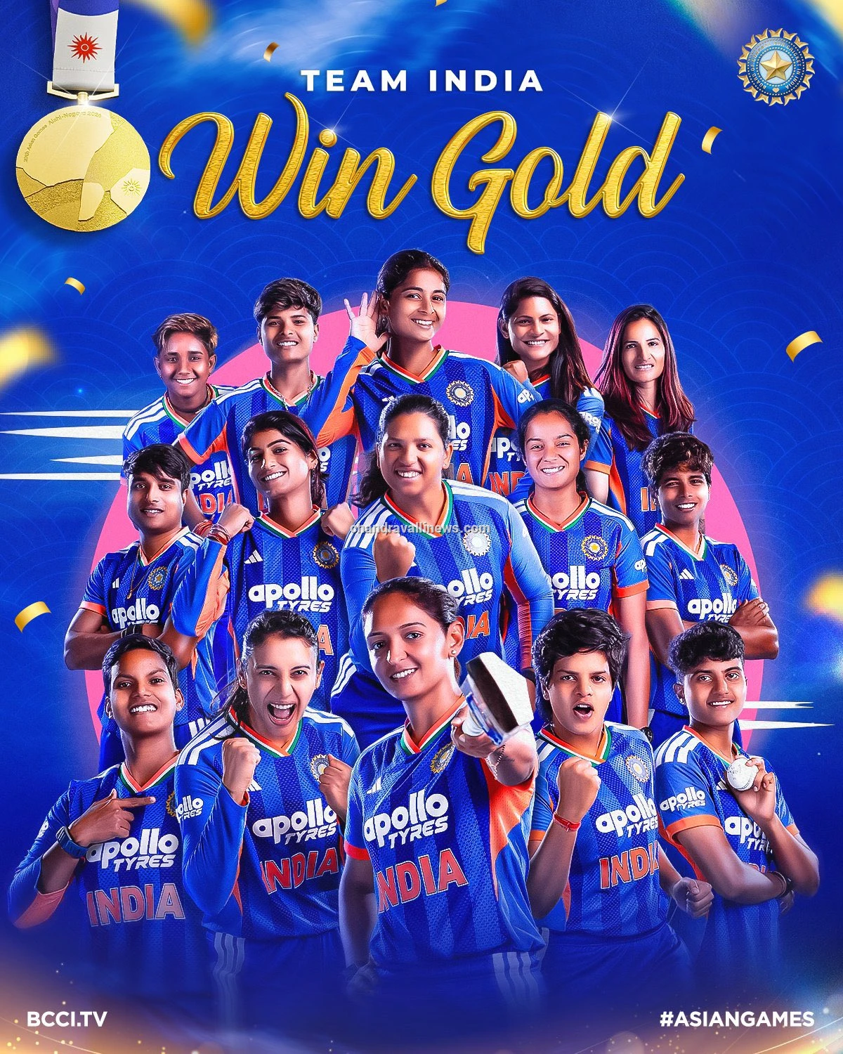 ಏಷ್ಯನ್ ಗೇಮ್ಸ್ 2026: ಭಾರತೀಯ ಮಹಿಳಾ ಕ್ರಿಕೆಟ್ ತಂಡಕ್ಕೆ ಚಾರಿತ್ರಿಕ ಚಿನ್ನದ ಪದಕ, ಹೆಚ್.ಡಿ. ಕುಮಾರಸ್ವಾಮಿ ಅಭಿನಂದನೆ