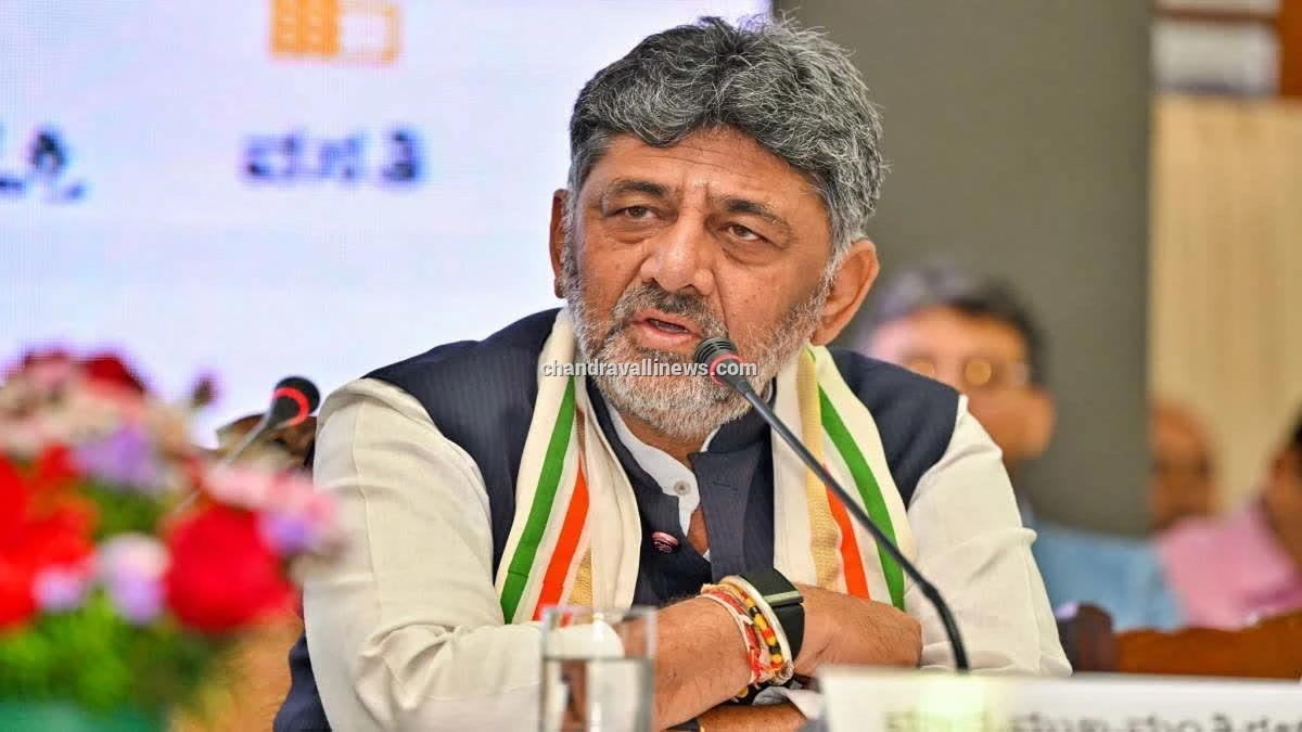 ಮಾದಾರ ಚನ್ನಯ್ಯ ಗುರುಪೀಠಕ್ಕೆ ಇಂದು ಮುಖ್ಯಮಂತ್ರಿ ಶಿವಕುಮಾರ್ ಭೇಟಿ; 