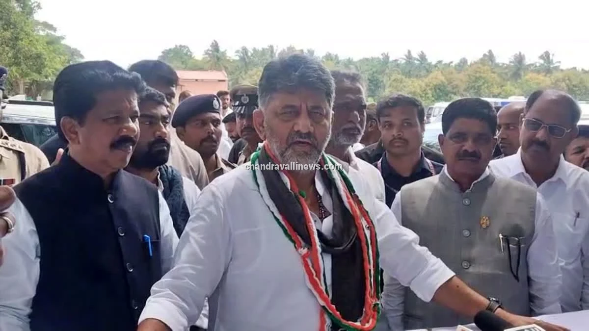 ರಾಜ್ಯದಲ್ಲಿ ಭೀಕರ ಬರ: ಶೇ. 50ರಷ್ಟು ಮಧ್ಯಂತರ ಆರ್ಥಿಕ ನೆರವಿಗೆ ಪ್ರಧಾನಿ ಮೋದಿಗೆ ಸಿಎಂ ಡಿ.ಕೆ. ಶಿವಕುಮಾರ್ ಪತ್ರ