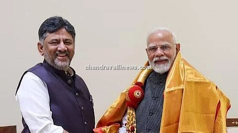 ಬರ ಪರಿಹಾರ ನೀಡುವುದು ಪ್ರಧಾನಿ ಕರ್ತವ್ಯ: ಸರ್ವಪಕ್ಷ ನಿಯೋಗ ದೆಹಲಿಗೆ- ಡಿಕೆ ಶಿವಕುಮಾರ್‌