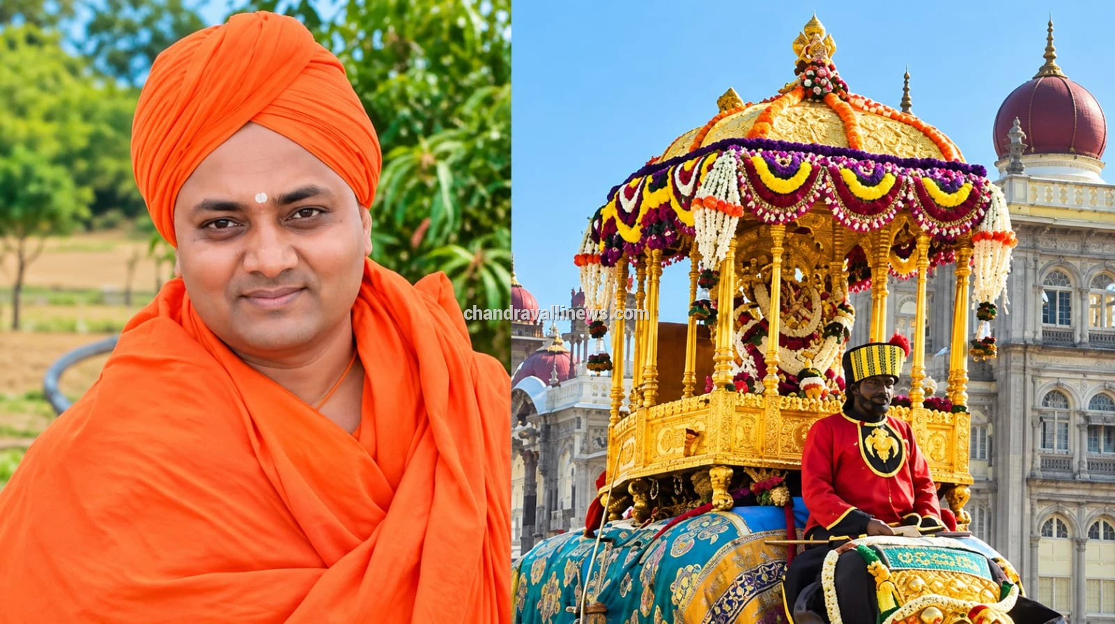 ಮೈಸೂರು ದಸರಾ–2026: ಗವಿಮಠದ ಅಭಿನವ ಗವಿಸಿದ್ದೇಶ್ವರ ಸ್ವಾಮೀಜಿಯವರಿಂದ ಉದ್ಘಾಟನೆ - ಡಿ.ಕೆ. ಶಿವಕುಮಾರ್