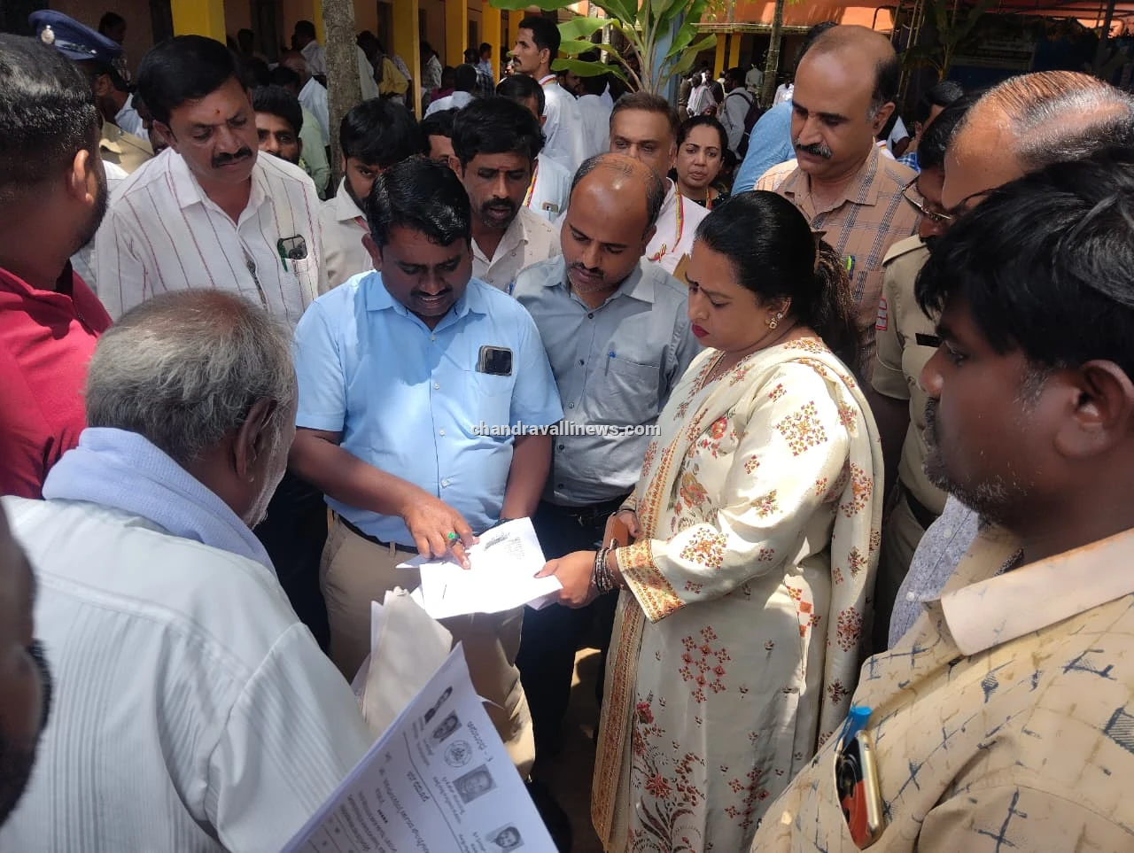 ಬೆಳವಂಗಲ ದಲ್ಲಿ ಪ್ರಜಾ ಸೇವಾ ಆಂದೋಲನ