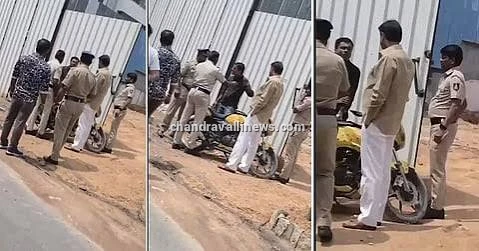 ಶಾಸಕ ಮುನಿರತ್ನ ಸಾರ್ವಜನಿಕ ಸ್ಥಳದಲ್ಲಿ ಮೂತ್ರ ವಿಸರ್ಜನೆ: ಯುವಕನಿಂದ ತರಾಟೆ, ಕತ್ತಿನ ಪಟ್ಟಿ ಹಿಡಿದು ಆಕ್ರೋಶ