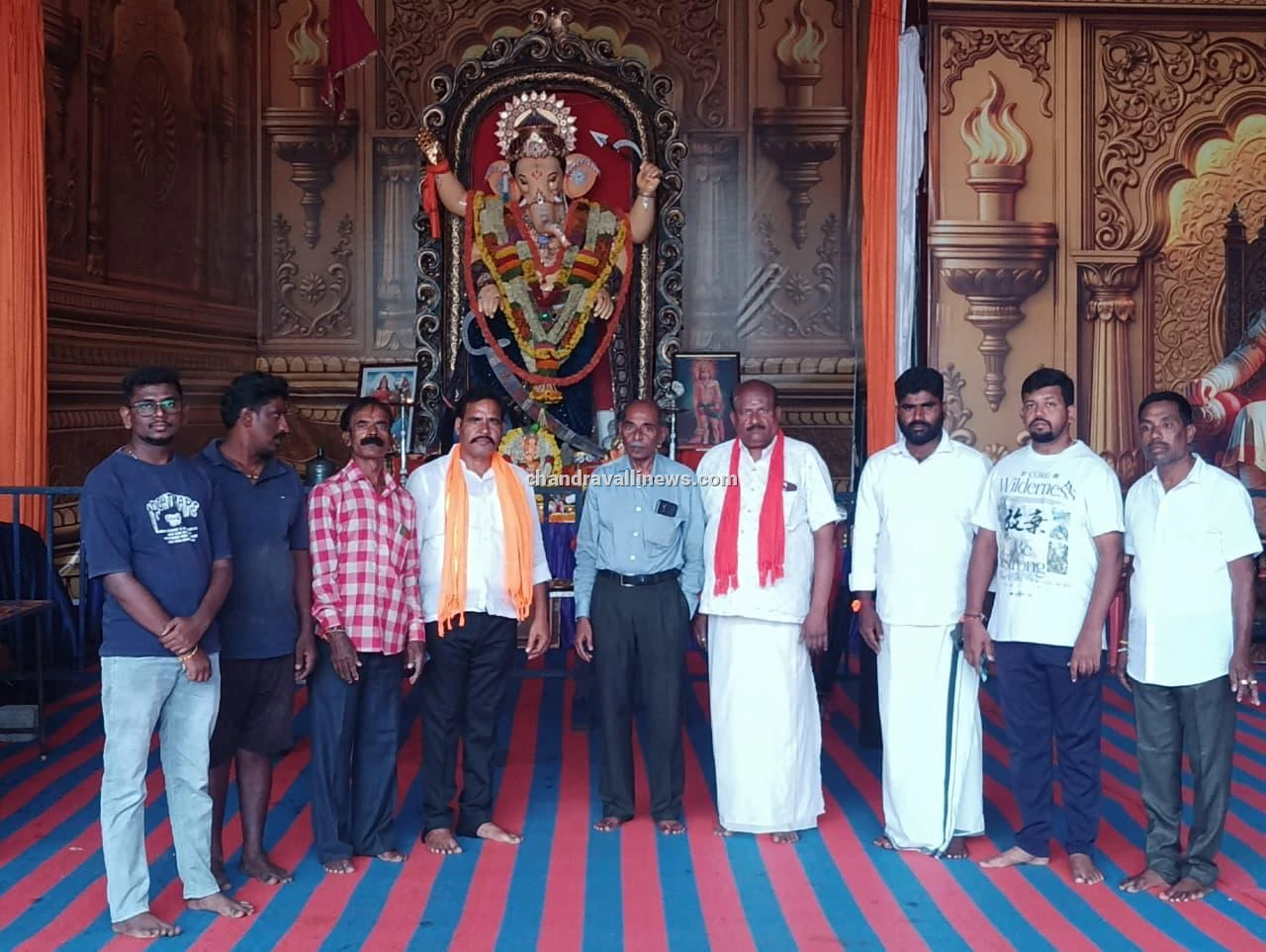 ಇಂದು ಹಿರಿಯೂರಿನ ಹಿಂದೂ ಮಹಾಗಣಪತಿ ಬೃಹತ್ ಶೋಭಾಯಾತ್ರೆ ಹಾಗೂ ವಿಸರ್ಜನೆ: ಡಿ. ನಾರಾಯಣ ರೆಡ್ಡಿ