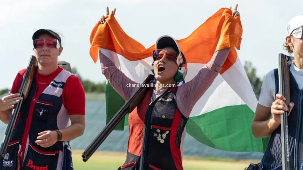 ಏಷ್ಯನ್ ಗೇಮ್ಸ್ 2026: ವುಮೆನ್ಸ್ ಟ್ರ್ಯಾಪ್ ಶೂಟಿಂಗ್‌ನಲ್ಲಿ ನೀರು ಧಂಡಾಗೆ ಚಿನ್ನದ ಪದಕ!
