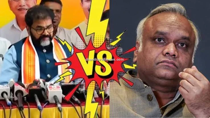 ಪ್ರಿಯಾಂಕ್ ಖರ್ಗೆ ರಾಜೀನಾಮೆಗೆ ಆಗ್ರಹಿಸಿದ ವಿಪಕ್ಷ ನಾಯಕ ಛಲವಾದಿ ನಾರಾಯಣಸ್ವಾಮಿ