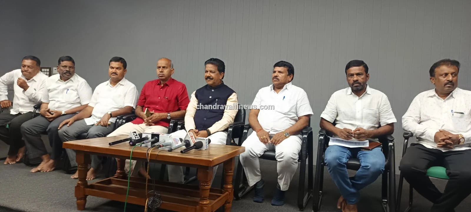 ಭದ್ರಾ ಮೇಲ್ದಂಡೆ ಅನುದಾನ ಬಿಡುಗಡೆ ಕುರಿತು ಸಂಸದರು ನೈಜ ಮಾಹಿತಿ ನೀಡಲಿ-ರಘುಮೂರ್ತಿ