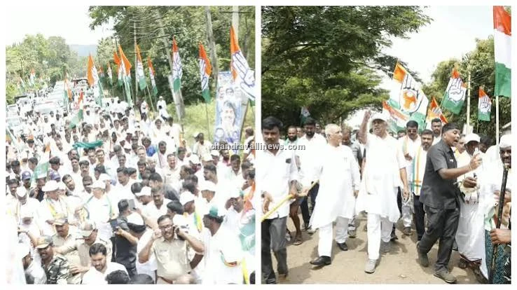 ಭಾರತ್ ಜೋಡೋ 2.0 ಕಿಚ್ಚು: ಬಿಜೆಪಿ ವಿರುದ್ಧ ಬಿ.ಕೆ. ಹರಿಪ್ರಸಾದ್ ವಾಗ್ದಾಳಿ, ಬಿ.ವೈ. ವಿಜಯೇಂದ್ರ ತಿರುಗೇಟು!