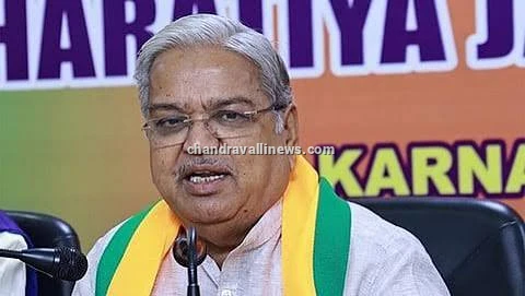 ಮುಖ್ಯ ಚುನಾವಣಾ ಆಯುಕ್ತರು ದಲಿತ ಎನ್ನುವ ಕಾರಣಕ್ಕೆ ರಾಜೀನಾಮೆಗೆ ಕಾಂಗ್ರೆಸ್‌ ಆಗ್ರಹಿಸುತ್ತಿದೆ-ಸಂಸದ ಗೋವಿಂದ ಕಾರಜೋಳ!