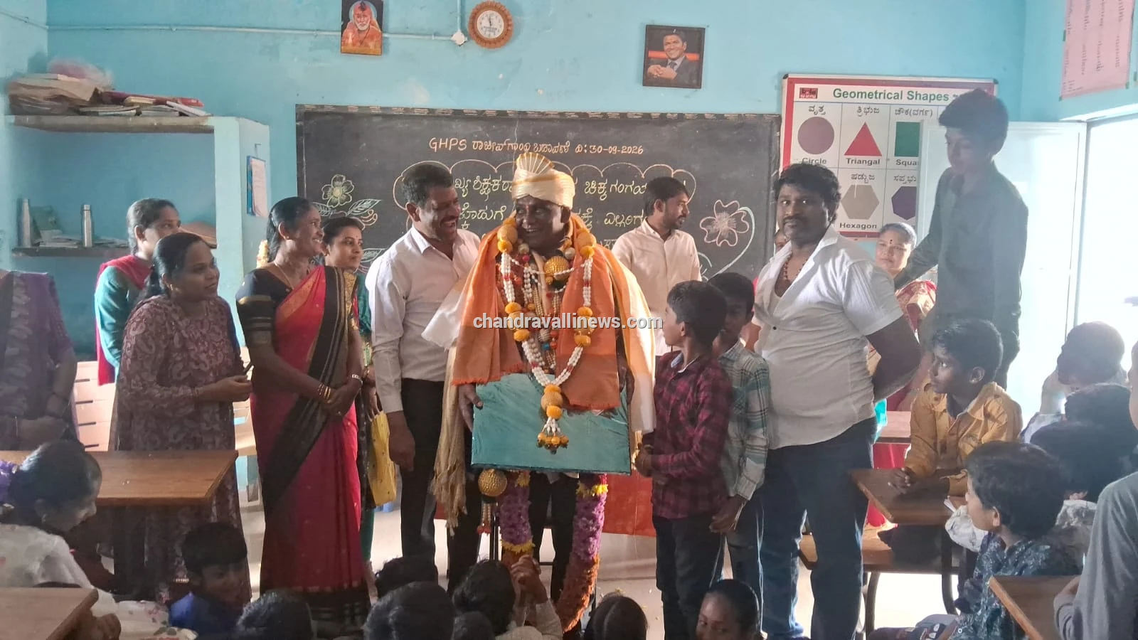 ನಮ್ಮ ಉತ್ತಮ ನಡವಳಿಕೆಗಳು ಮಕ್ಕಳಿಗೆ ಮಾದರಿಯಾಗಬೇಕು:ಎಸ್ ಚಿಕ್ಕ ಗಂಗಯ್ಯ