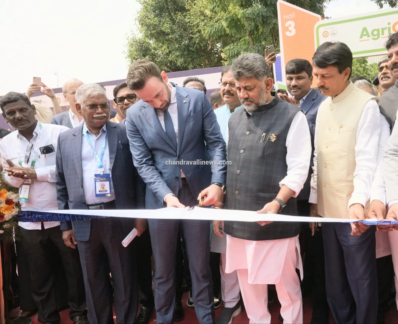 'ಅಗ್ರಿಕಾನ್ ಹಾರ್ಟಿಕನೆಕ್ಟ್ 2026' ಉದ್ಘಾಟಿಸಿದ ಮುಖ್ಯಮಂತ್ರಿ ಡಿ.ಕೆ. ಶಿವಕುಮಾರ್