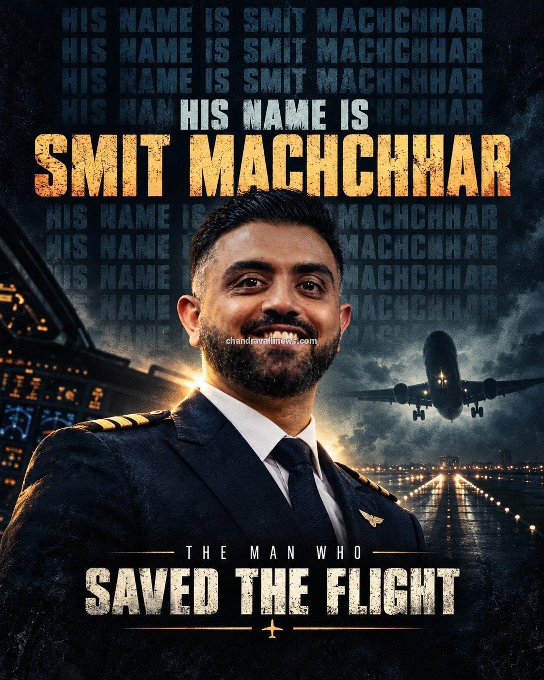 9/11 ಮಾದರಿಯ ಉಗ್ರರ ಸಂಚು ಹತ್ತಿಕ್ಕಿದ ಭಾರತೀಯ ಪೈಲಟ್ ಕ್ಯಾಪ್ಟನ್ ಸ್ಮಿತ್ ಮಚ್ಚಾರ್ ಸಾಹಸಕ್ಕೆ ಸಿ.ಟಿ. ರವಿ ಮೆಚ್ಚುಗೆ 