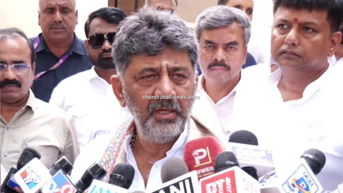 ಭಾರತ ಚುನಾವಣಾ ಆಯೋಗದ ಆದೇಶ ದೇಶದ ಮತದಾರರ ಹಕ್ಕಿಗೆ ಸಂದ ಜಯ - ಡಿ.ಕೆ. ಶಿವಕುಮಾರ್