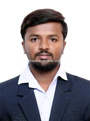 ಭೌತಶಾಸ್ತ್ರದಲ್ಲಿ ಪಿಎಚ್.ಡಿ ಪದವಿ ಪಡೆದ ಹಿರಿಯೂರು ತಾಲ್ಲೂಕಿನ ಬೇತೂರು ರಾಧಾಕೃಷ್ಣ ಬಿ.ಆರ್.
