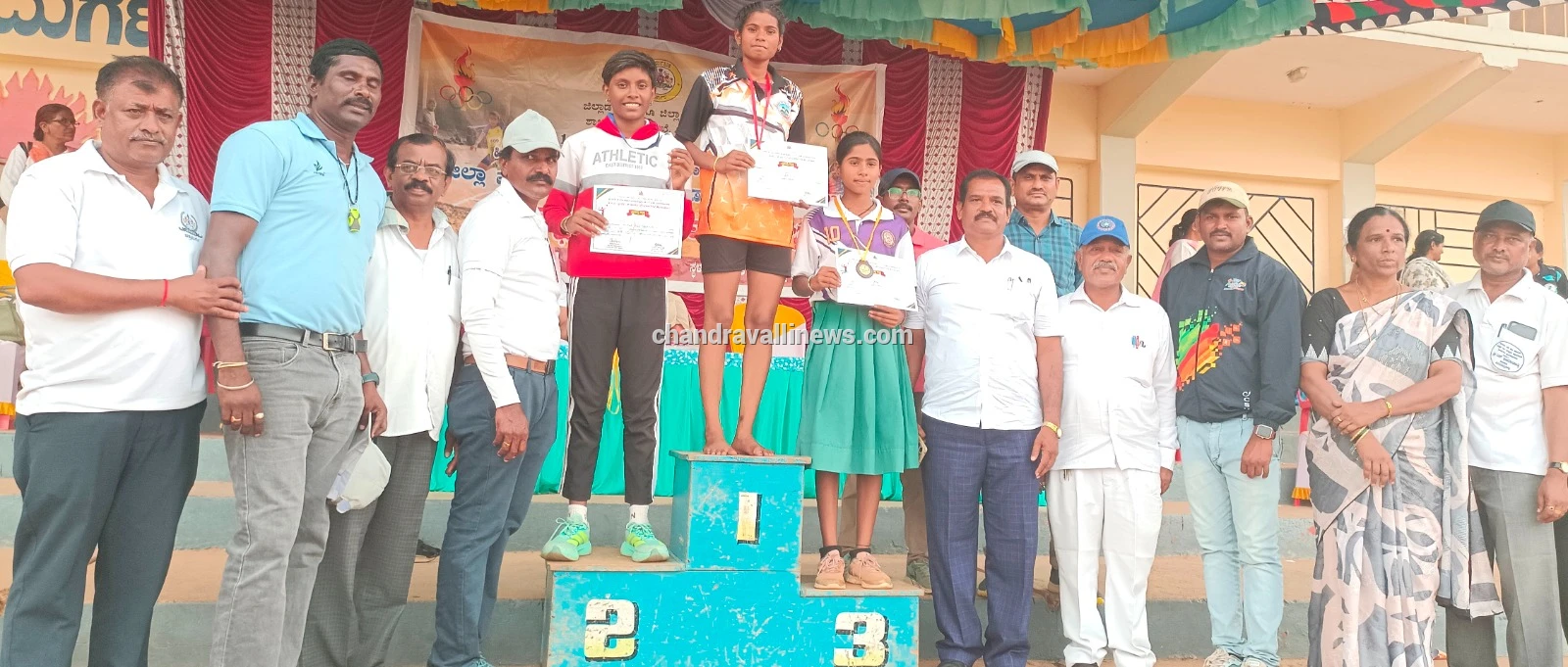 ಗೂಳಯ್ಯನಹಟ್ಟಿ ಮೊರಾರ್ಜಿ ದೇಸಾಯಿ ವಸತಿ ಶಾಲೆ ವಿದ್ಯಾರ್ಥಿಗಳು ರಾಜ್ಯಮಟ್ಟಕ್ಕೆ ಆಯ್ಕೆ