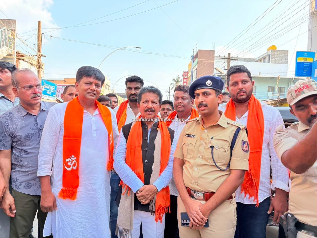 ಚಿತ್ರದುರ್ಗದಲ್ಲಿ ಭಕ್ತಿಭಾವದಿಂದ ಜರುಗಿದ ಹಿಂದೂ ಮಹಾ ಗಣಪತಿ ಶೋಭಾ ಯಾತ್ರೆ: ನಾಡಿನ ಒಳಿತಿಗಾಗಿ ಸಚಿವ