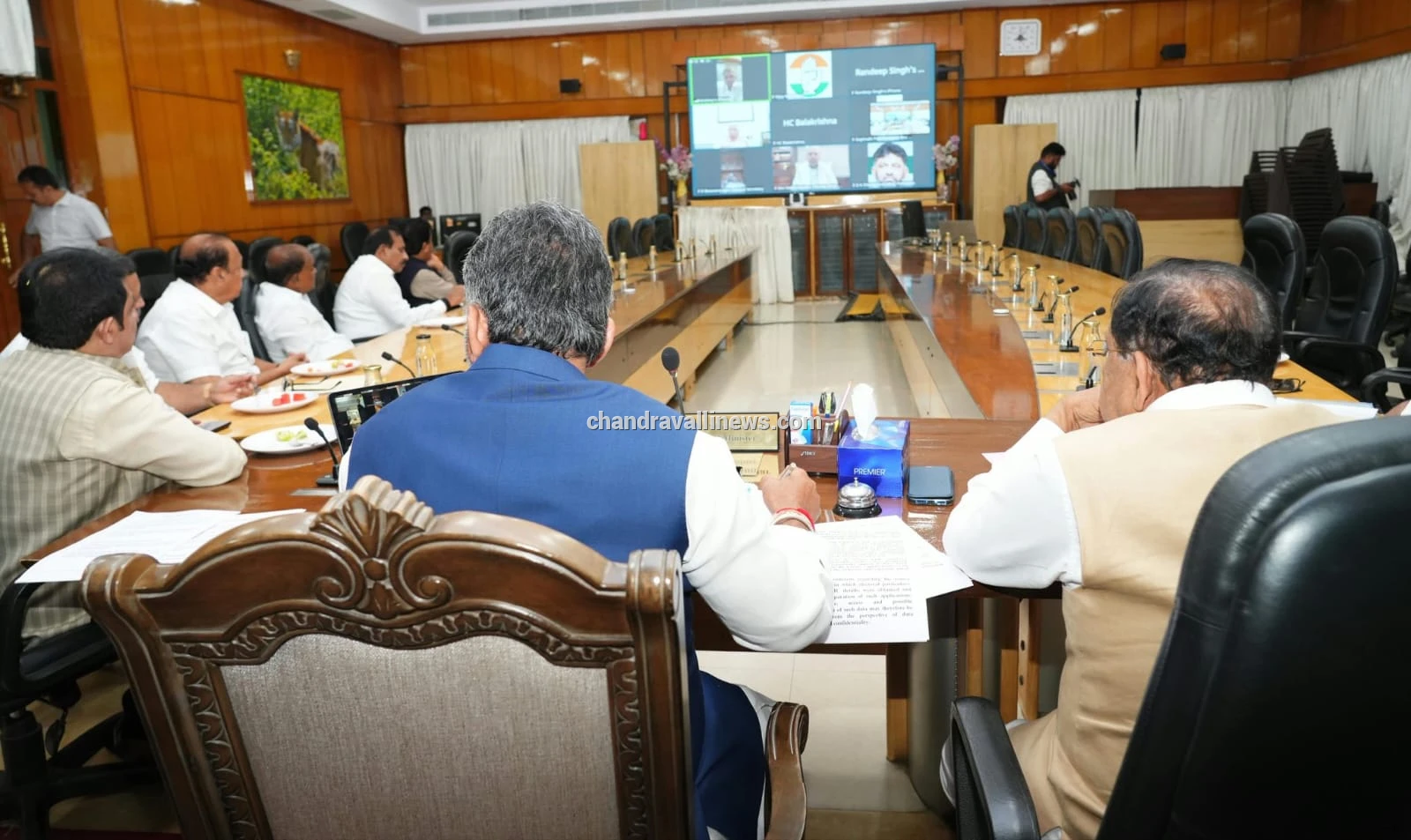 ಮತಗಳವು ತಡೆಯಲು ಕಾಂಗ್ರೆಸ್‌ಮಾಸ್ಟರ್ ಪ್ಲಾನ್: ಸಿಎಂ ಶಿವಕುಮಾರ್ ವಿಡಿಯೋ ಸಂವಾದ