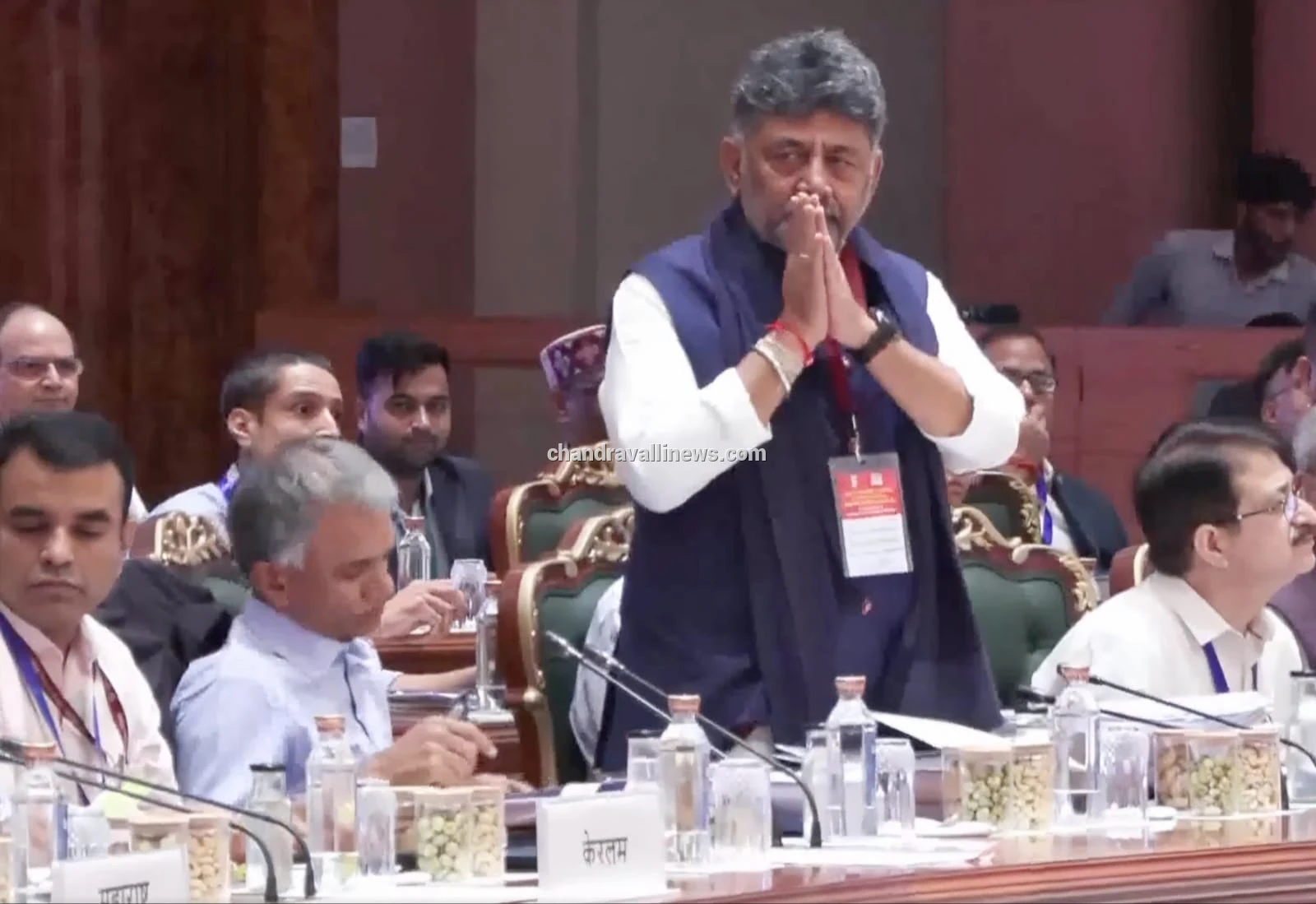 GST ಮಂಡಳಿ ಸಭೆಯಲ್ಲಿ ಭಾಗಿಯಾದ ಸಿಎಂ ಡಿ.ಕೆ. ಶಿವಕುಮಾರ್