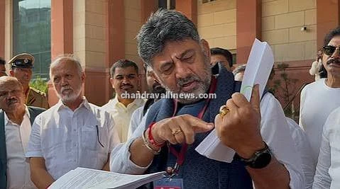 ಡಿಕೆಶಿ ವಿರುದ್ಧವೇ ಸ್ಟಿಂಗ್ ಆಪರೇಷನ್ ಸಂಚು: ಡಿ.ಕೆ. ಶಿವಕುಮಾರ್ ಸ್ಫೋಟಕ ಹೇಳಿಕೆ