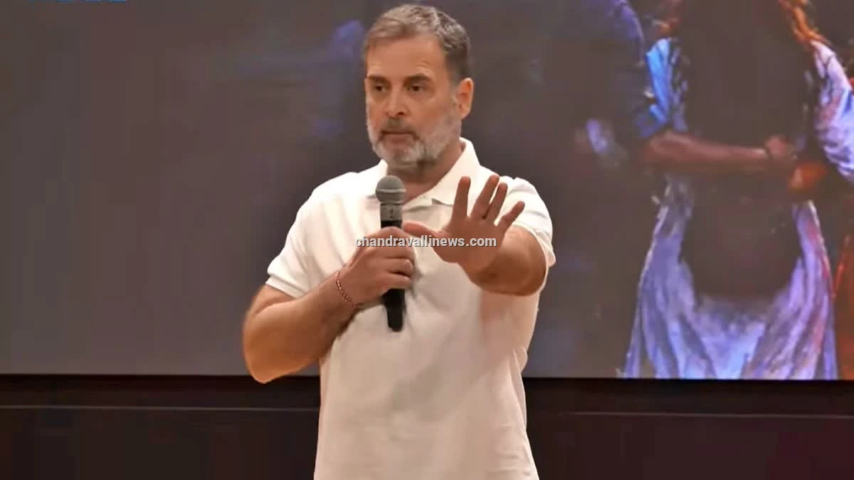 ಸಿಇಸಿ ಜ್ಞಾನೇಶ್ ಕುಮಾರ್ ರಾಜೀನಾಮೆ ನೀಡಲಿ: ರಾಹುಲ್ ಗಾಂಧಿ ಆಗ್ರಹ