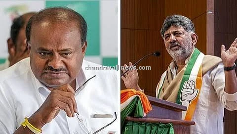ಸ್ಟಿಂಗ್ ಆಪರೇಷನ್'‌ಭೂಕಂಪ: ಡಿಕೆಶಿ ವಿರುದ್ಧ ಹೆಚ್‌ಡಿಕೆ ಸ್ಫೋಟಕ ಆರೋಪ; ಸಿದ್ದರಾಮಯ್ಯ ಮೌನವೇಕೆ?