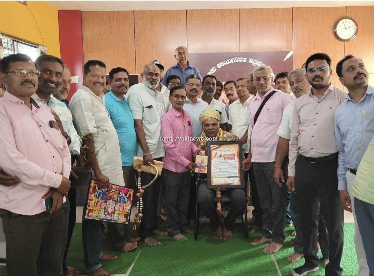 ನಾಟಕ ಅಕಾಡೆಮಿ ಪ್ರಶಸ್ತಿ ಪುರಸ್ಕೃತ ಶಿವಾನಂದ ತಗಡೂರು ಅವರಿಗೆ ತವರಿನ ಗೌರವ