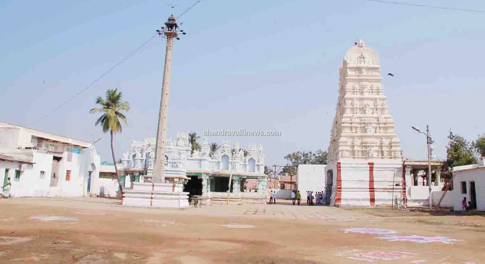 ಹಿರಿಯೂರಿನಲ್ಲಿ ವಿಜೃಂಭಣೆಯಿಂದ ಜರುಗಲಿರುವ ದಕ್ಷಿಣಕಾಶಿ ಶ್ರೀ ತೇರುಮಲ್ಲೇಶ್ವರಸ್ವಾಮಿ ದಸರಾ ಅಂಬಿನೋತ್ಸವ