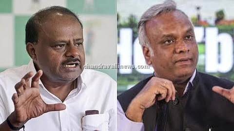 "ಬನ್ನಿ ನನ್ನನ್ನು ಟಚ್ ಮಾಡಿ ನೋಡೋಣ": ಸರ್ಕಾರಕ್ಕೆ ಸವಾಲು ಹಾಕಿದ ಕೇಂದ್ರ ಸಚಿವ ಹೆಚ್.ಡಿ.ಕುಮಾರಸ್ವಾಮಿ