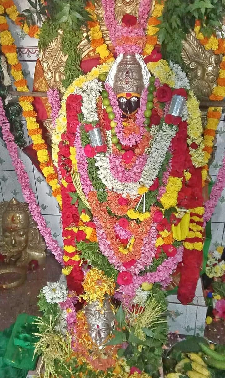 ದೊಡ್ಡ ತಿಮ್ಮನಹಳ್ಳಿ ಸಪಲಮ್ಮ ದೇವಿಗೆ ನವರಾತ್ರಿ ಪ್ರಯುಕ್ತ ವಿಶೇಷ ಅಲಂಕಾರ 