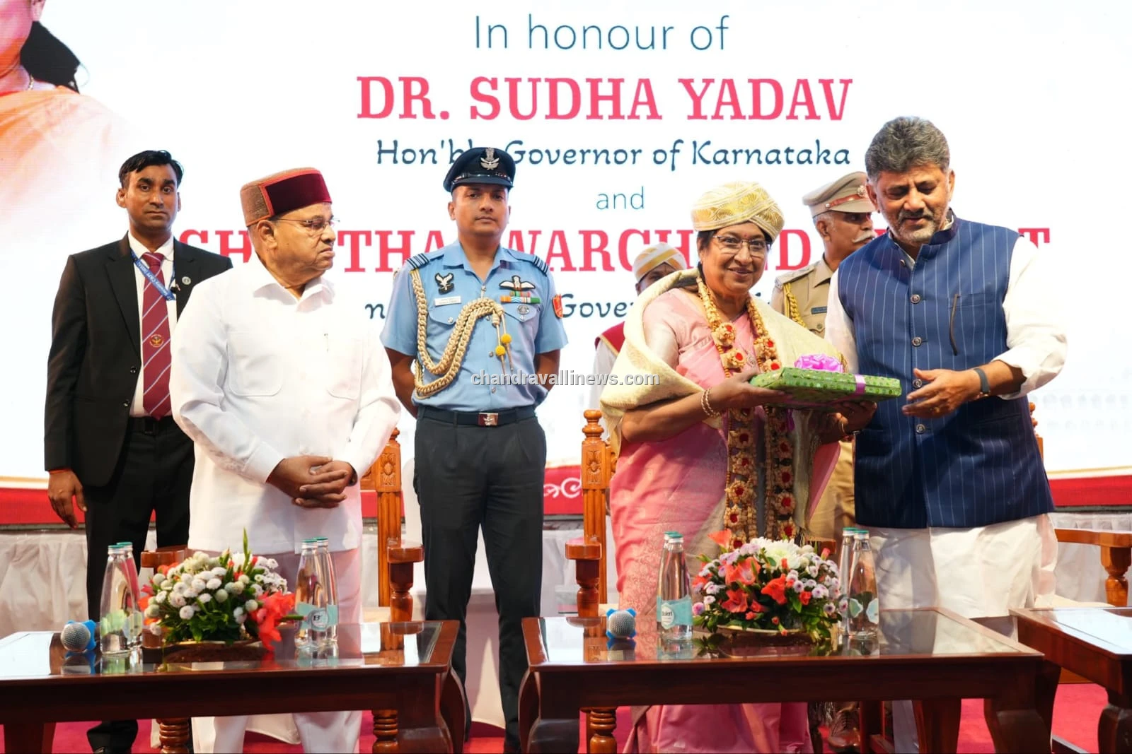 ನೂತನ ರಾಜ್ಯಪಾಲರಿಗೆ ಸ್ವಾಗತ, ನಿರ್ಗಮಿತ ರಾಜ್ಯಪಾಲರಿಗೆ ಗೌರವ ನಮನ: ಡಿ.ಕೆ. ಶಿವಕುಮಾರ್
