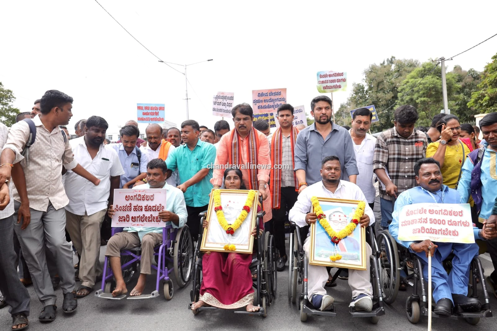 ವಿಕಲಚೇತನರ ‘ವಿಧಾನಸೌಧ ಚಲೋ’ ಪಾದಯಾತ್ರೆಗೆ ಬೆಂಬಲ: ಆರ್. ಅಶೋಕ್