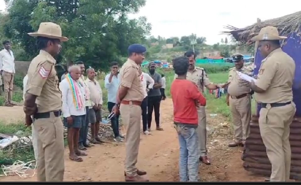 ಹೆತ್ತ ತಾಯಿಯ ಕತ್ತು ಸೀಳಿ ಬರ್ಬರವಾಗಿ ಕೊಂದ ಮಗ