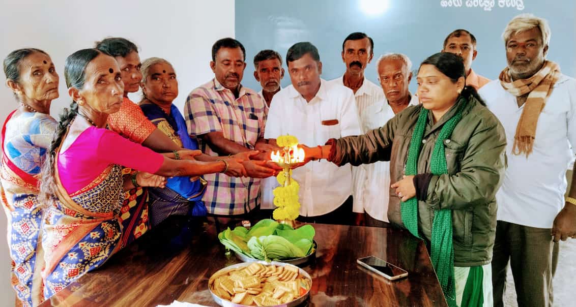 ಹಾಲು ಉತ್ಪಾದಕ ಸಹಕಾರ ಸಂಘದ ಸರ್ವ ಸದಸ್ಯರ ವಾರ್ಷಿಕ ಸಭೆ