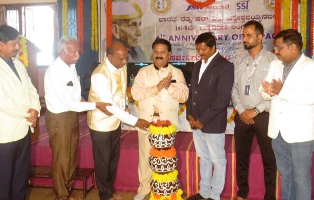 ಭವಿಷ್ಯದ ಅನಾಹುತಗಳನ್ನು ತಡೆಗಟ್ಟುವ ಸಾಮರ್ಥ್ಯ ವಿಶ್ವೇಶ್ವರಯ್ಯನವರಲ್ಲಿತ್ತು