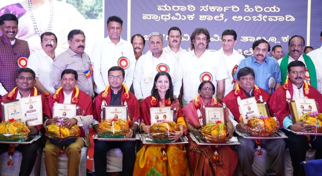 ರೈತ-ಶಿಕ್ಷಕ-ಸೈನಿಕ ದೇಶದ ನಿರ್ಮಾತೃಗಳು-ಮುಖ್ಯಮಂತ್ರಿ ಸಿದ್ದರಾಮಯ್ಯ