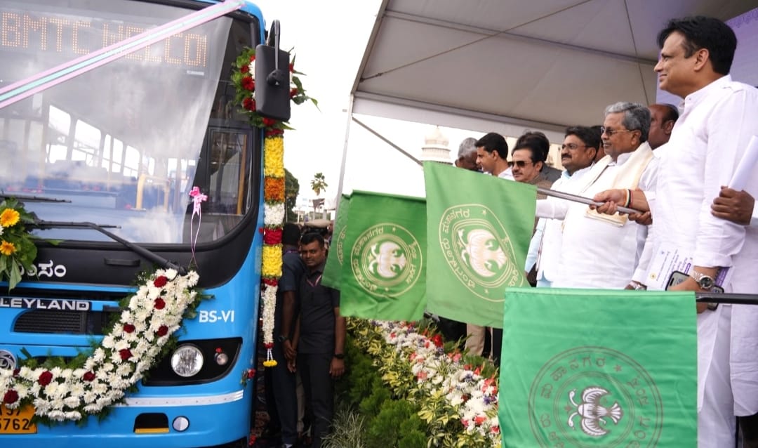 840 ನೂತನ‌ ಬಸ್ ಗಳು BMTC ಸೇರಲಿವೆ: ಸಿಎಂ ಸಿದ್ದರಾಮಯ್ಯ