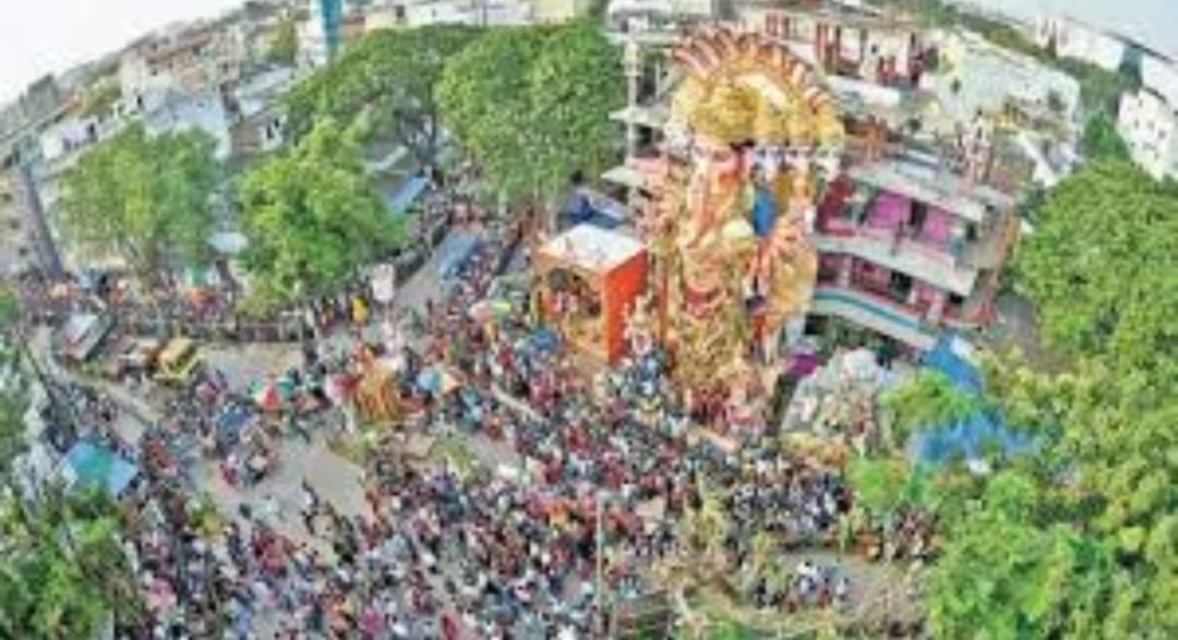 ಗಣೇಶ ವಿಸರ್ಜನೆ ವೇಳೆ ಕಲ್ಲು ತೂರಾಟ, ದಾವಣಗೆರೆ ಉದ್ವಿಗ್ನ ಪರಿಸ್ಥಿತಿ