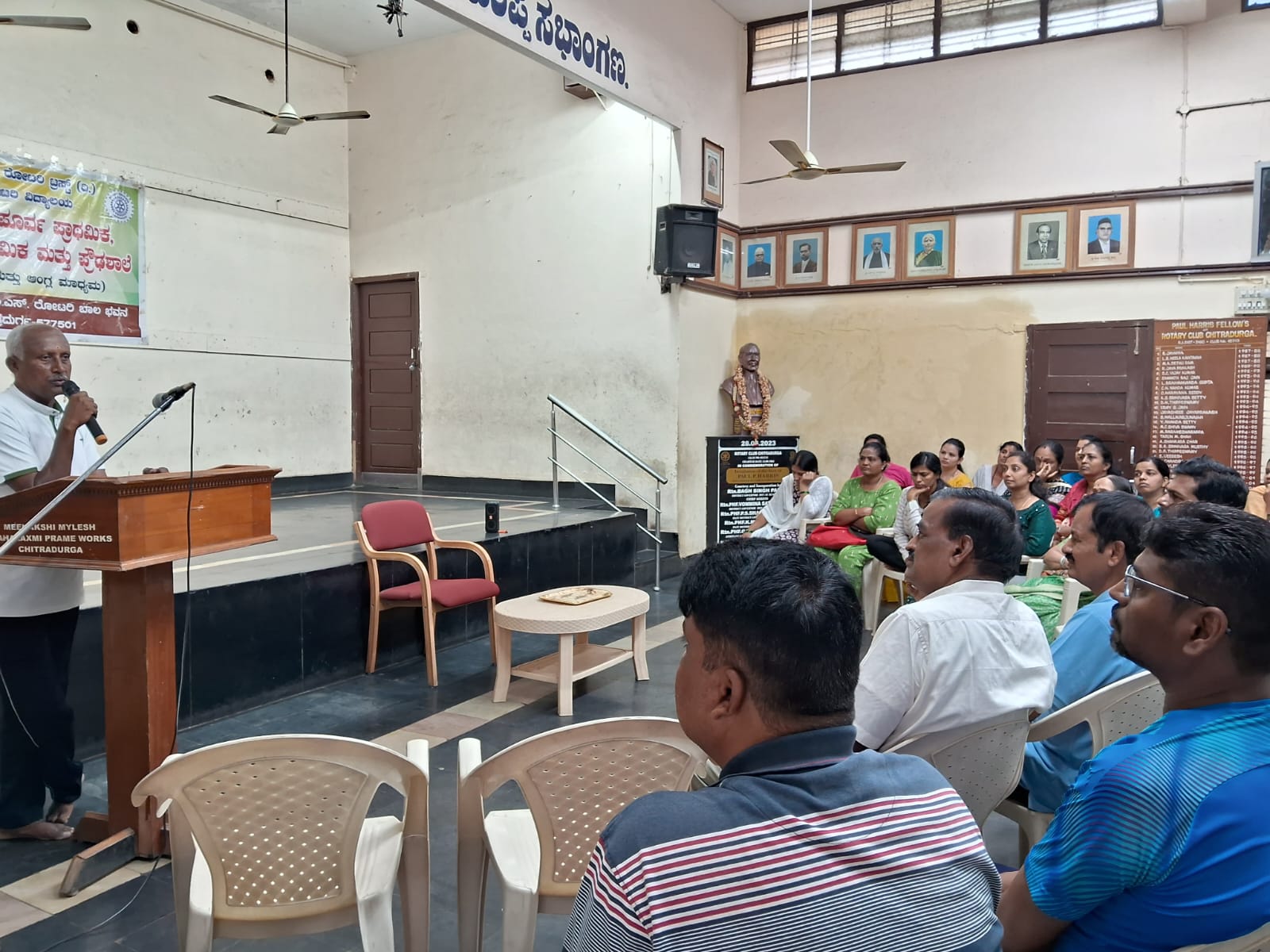 ಸಿಟ್ಟು, ಅಹಂಕಾರ, ದ್ವೇಷ, ಅತಿಯಾಸೆ ಆರೋಗ್ಯಕ್ಕೆ ಹಾನಿಕಾರಕ- ಡಾ. ಶಿವಕುಮಾರ್