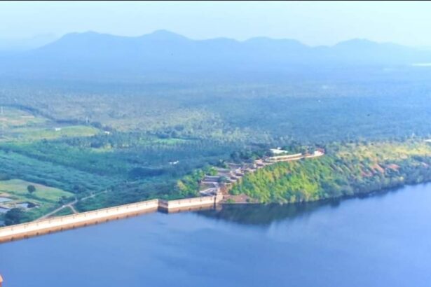 ವಾಣಿ ವಿಲಾಸ ಸಾಗರದ ಶನಿವಾರದ ನೀರಿನ ಮಟ್ಟ ಎಷ್ಟು