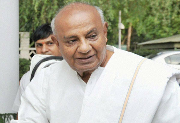 ಕಾಂಗ್ರೆಸ್‌ ಸರ್ಕಾರದ ನಿರ್ಲಕ್ಷದಿಂದ ಆಮೆ ಗತಿಯಲ್ಲಿ ಸಾಗುತ್ತಿರುವ ಎತ್ತಿನಹೊಳೆ ಯೋಜನೆ-ದೇವೇಗೌಡರು