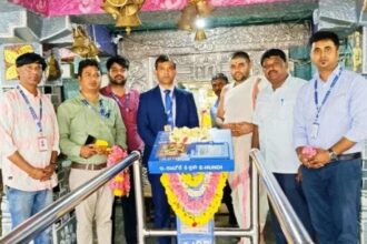 ಘಾಟಿ ಸುಬ್ರಹ್ಮಣ್ಯ ದೇವಸ್ಥಾನದಲ್ಲಿ ಡಿಜಿಟಲ್ ಹುಂಡಿ ವ್ಯವಸ್ಥೆ