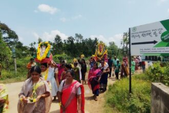 ನಾಡಿಗೆ ಸುಭೀಕ್ಷೆ ದೊರೆತು ರೈತರ ಬದುಕು ಹಸನಾಗಲಿ: ರಘುಸ್ವಾಮಿ 