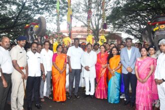 ಮೆರಗು ಮೂಡಿಸಿದ ಮಹಿಳಾ ಮತ್ತು ಮಕ್ಕಳ ದಸರಾ ಮೆರವಣಿಗೆ