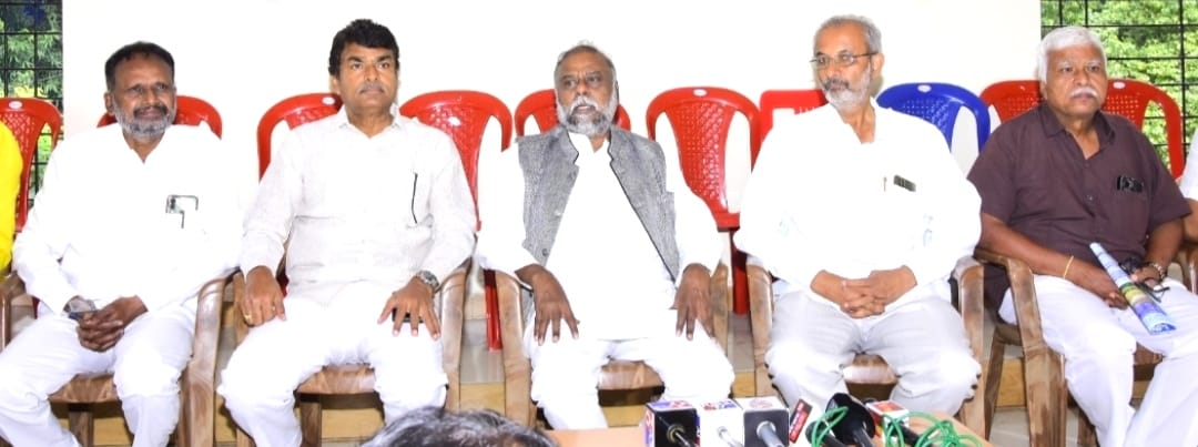 ಸಿಎಂಗೆ ಘೇರಾವ್ ಹಾಕಿ ಅವಹೇಳನ ಮಾಡಬೇಡಿ, ಒಳ ಮೀಸಲು ಜಾರಿಗೆ ಕಾಂಗ್ರೆಸ್ ಪಕ್ಷ ಬದ್ಧ;ಹೆಚ್.ಆಂಜನೇಯ