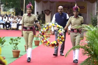 ಪೊಲೀಸರ ತ್ಯಾಗ ಹಾಗೂ ಬಲಿದಾನ ಸ್ಮರಣೀಯ-ಜಿಲ್ಲಾಧಿಕಾರಿ ವೆಂಕಟೇಶ್