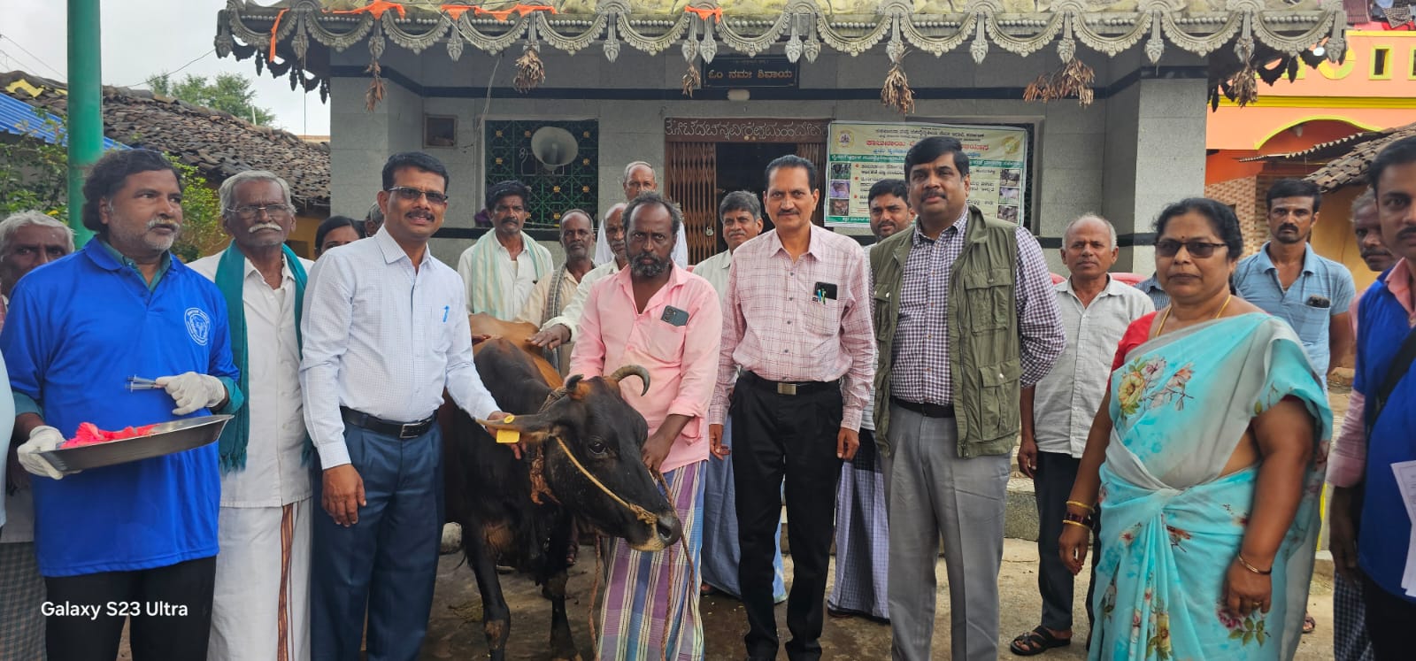 ಜಾನುವಾರುಗಳಿಗೆ ತಪ್ಪದೇ ಲಸಿಕೆ ಹಾಕಿಸಿ-ಜಿಪಂ ಸಿಇಓ ಸೋಮಶೇಖರ್